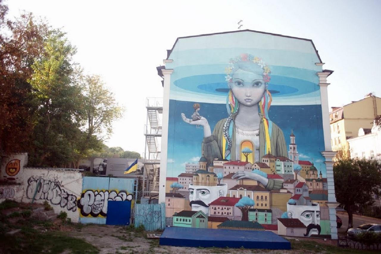 Podil Apart Near Poschtova Square History Center Kiev Exterior foto